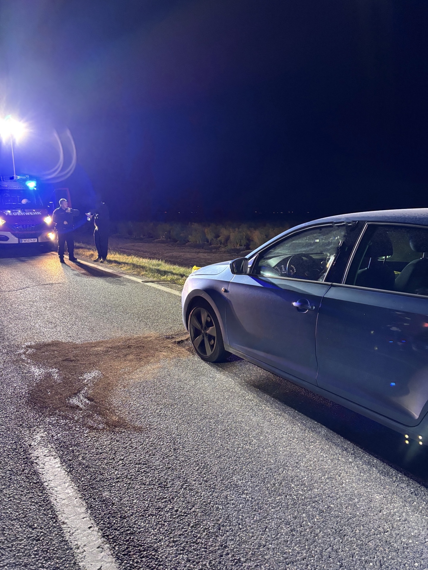 T1 – Bergung PKW 24. Oktober 2025