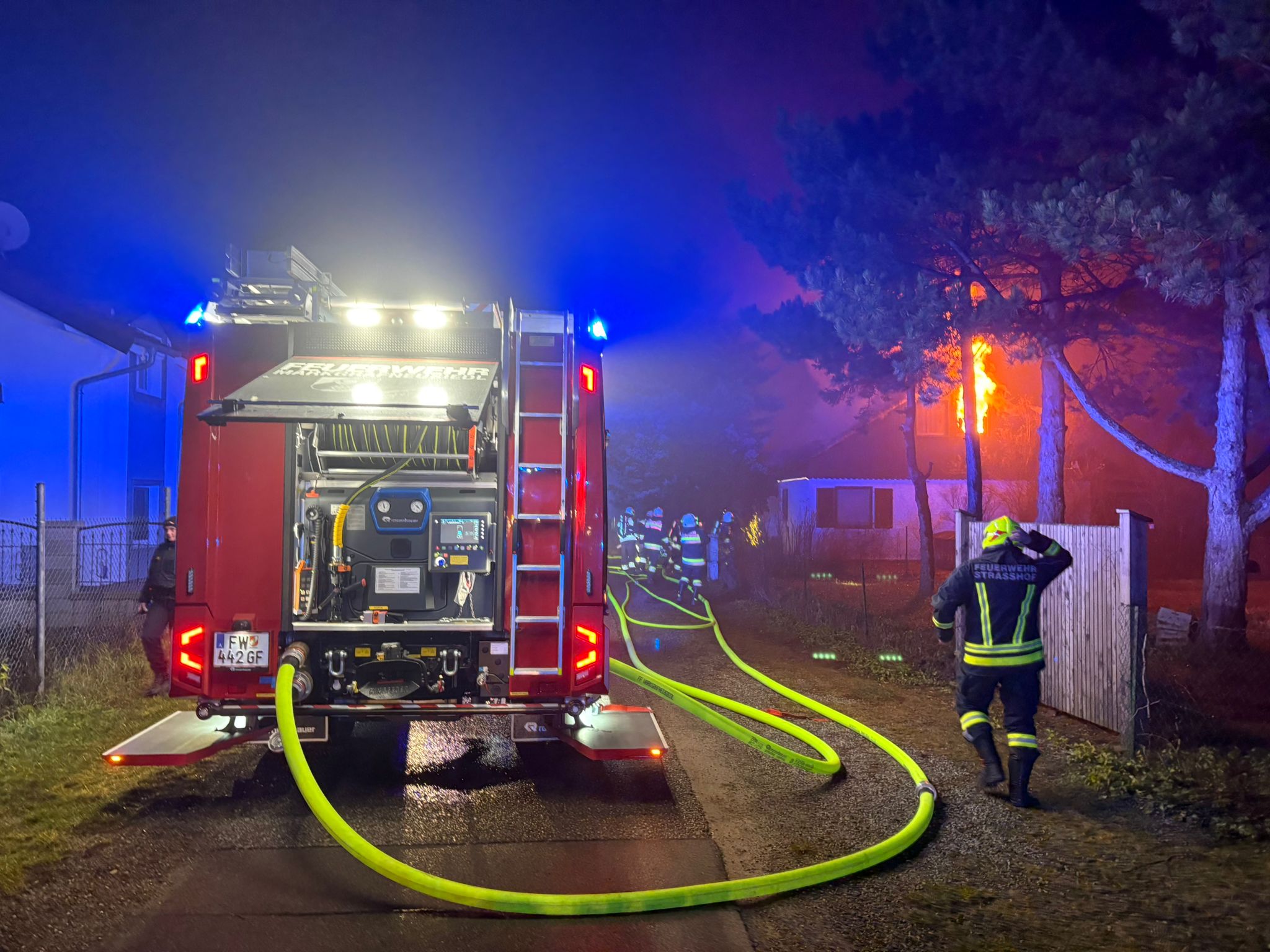 B3 – Gebäudebrand, 9. Dezember 2025