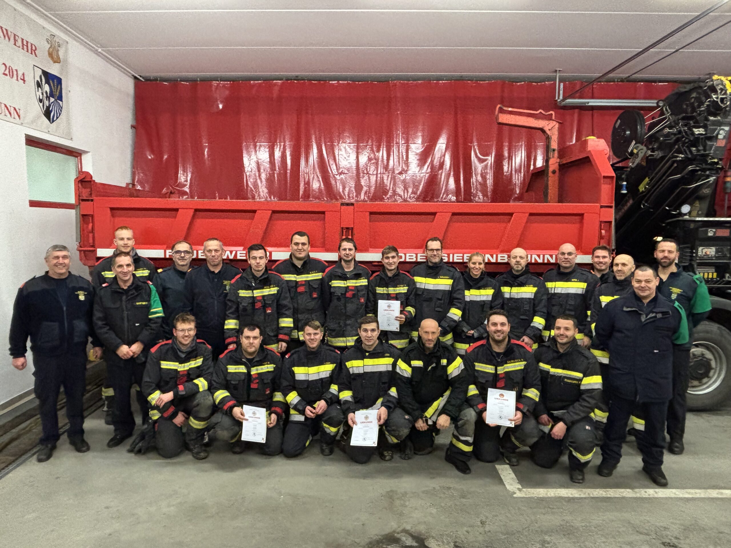 Ausbildungsprüfung Atemschutz APAS Dezember 2025