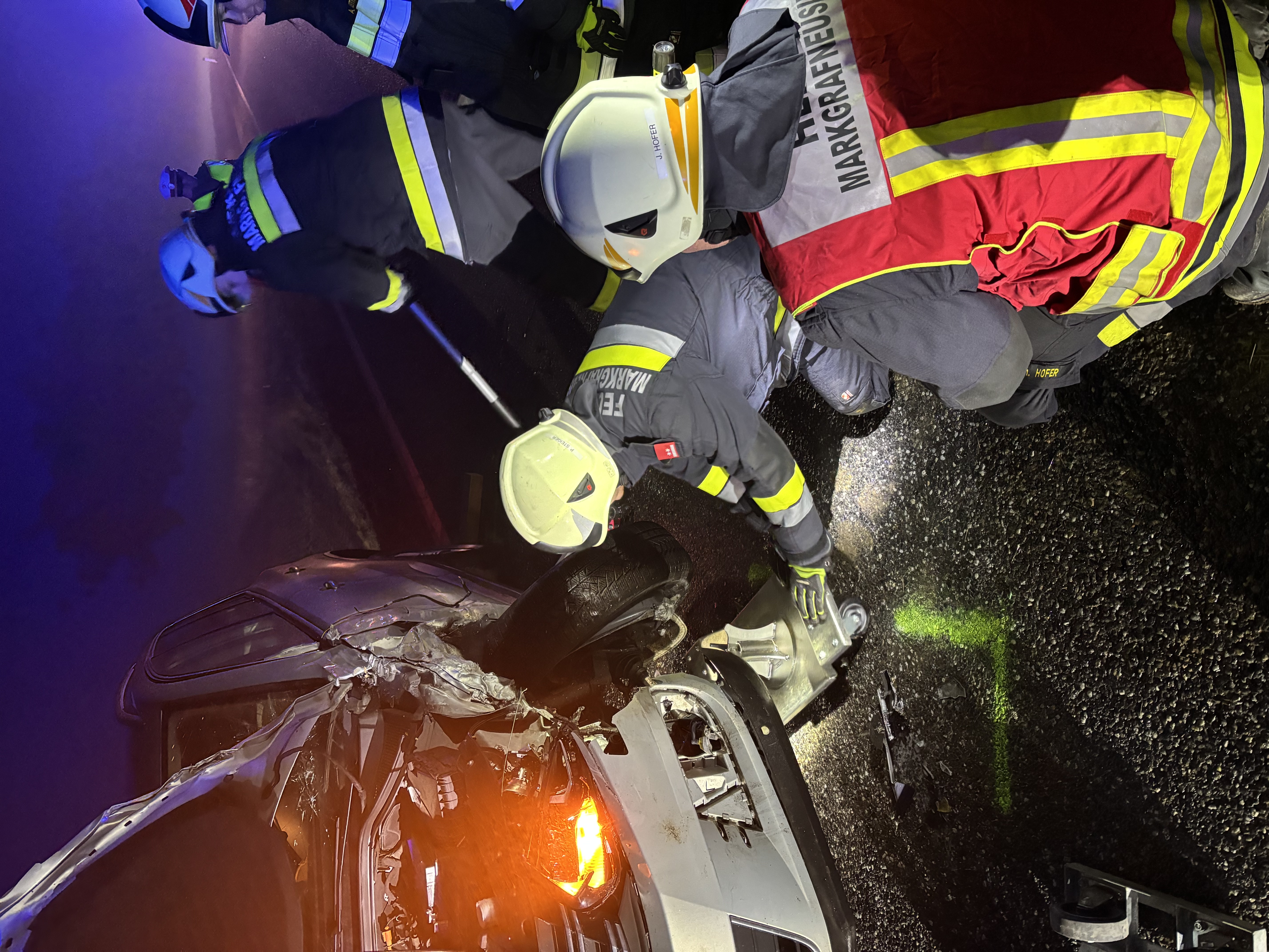 T1 – Verkehrsunfall am 26. Jänner 2026