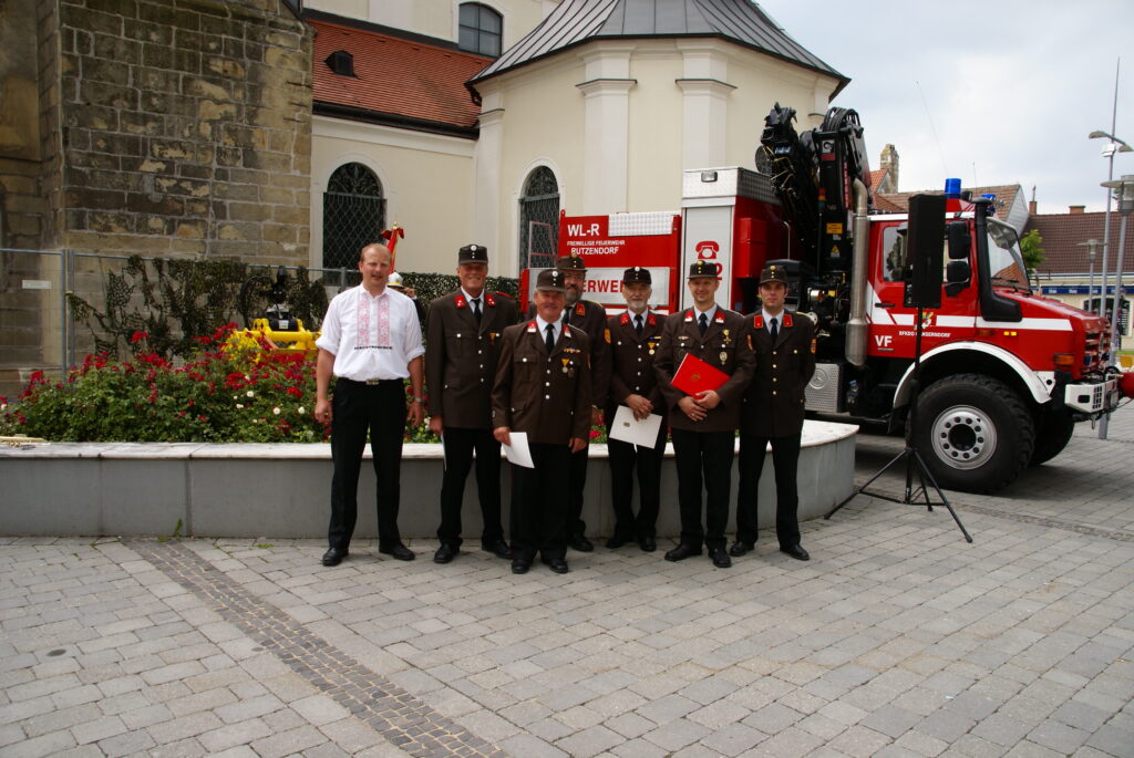 Verleihung des Verdienstzeichen 3. Klasse des NÖLFV 2008 