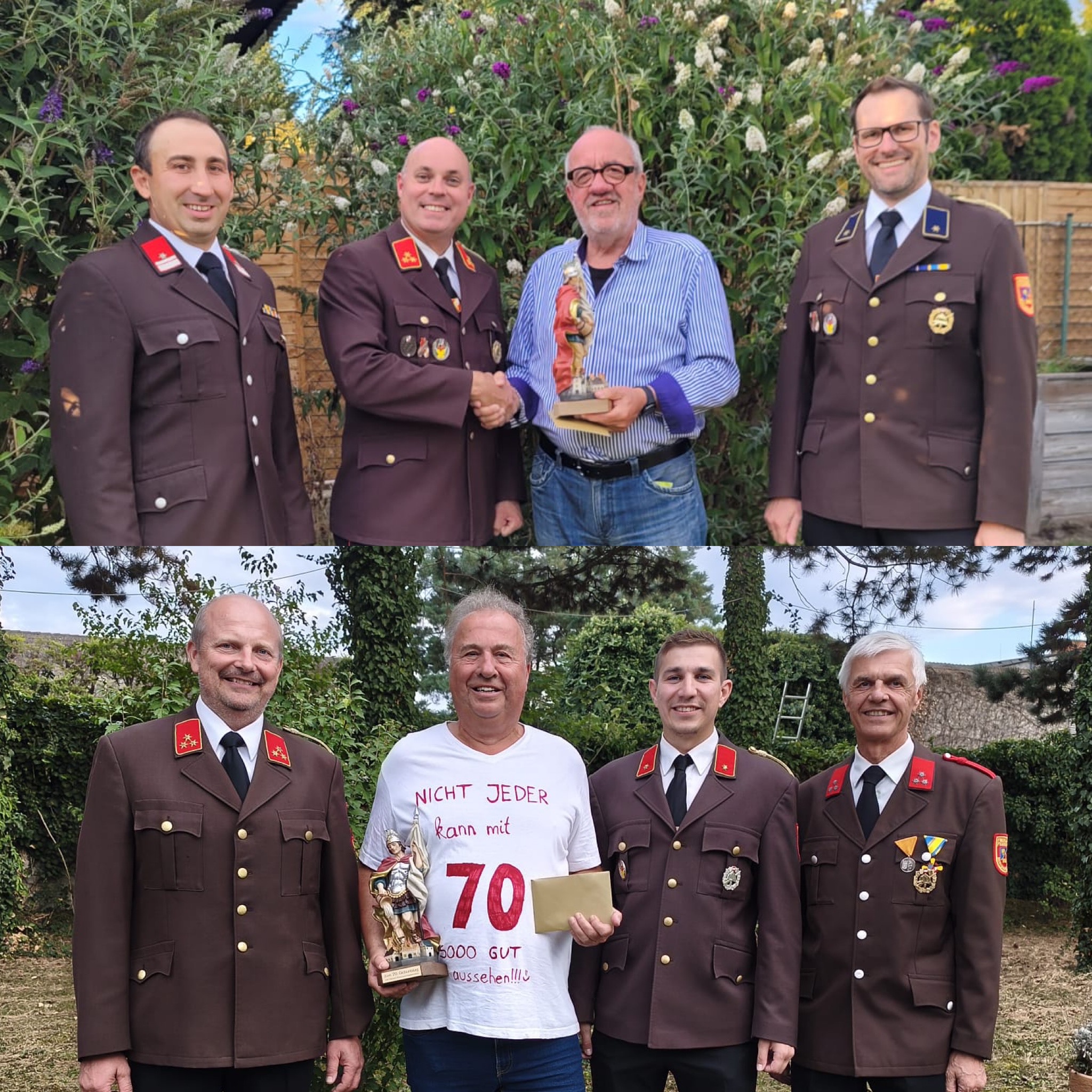 Zwei 70er im September